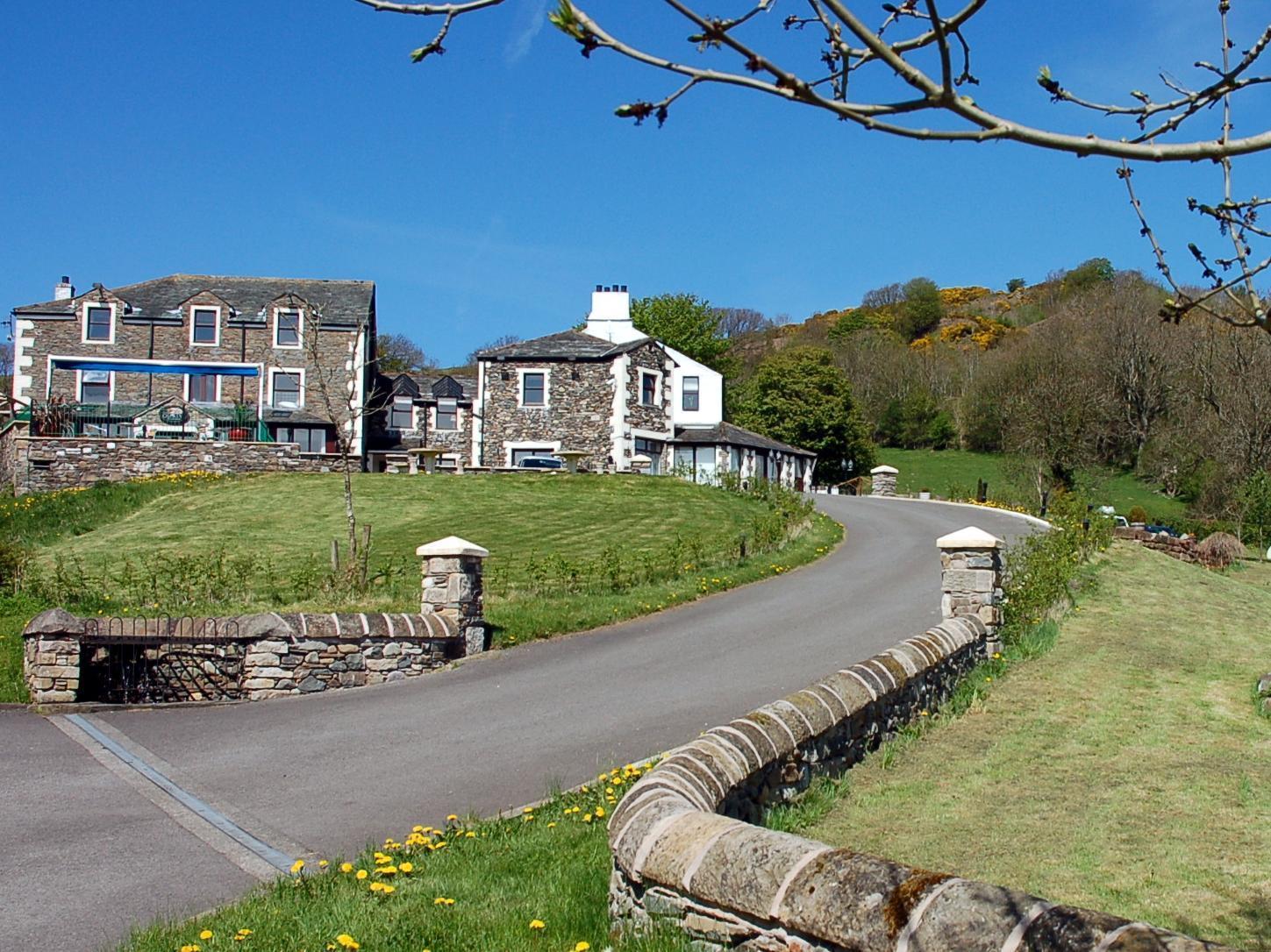 Embleton Spa Hotel & Apartments Extérieur photo